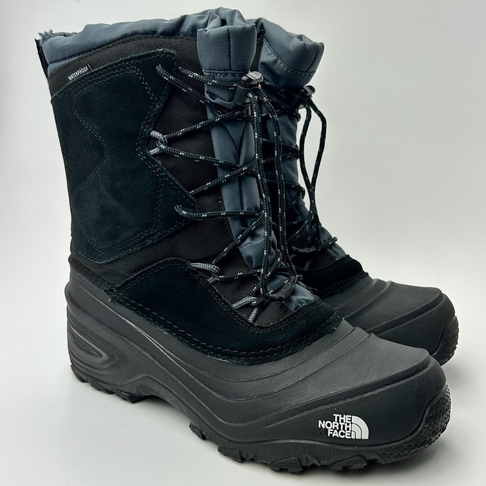The North Face Aplenglow V Kids Size 6 Waterproof Boots Winter Thermafelt